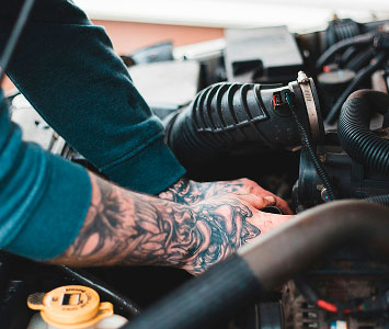 Engine & Transmission