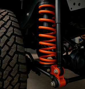 Suspension & Steering